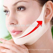 v shape face mask lifting up and firming chin